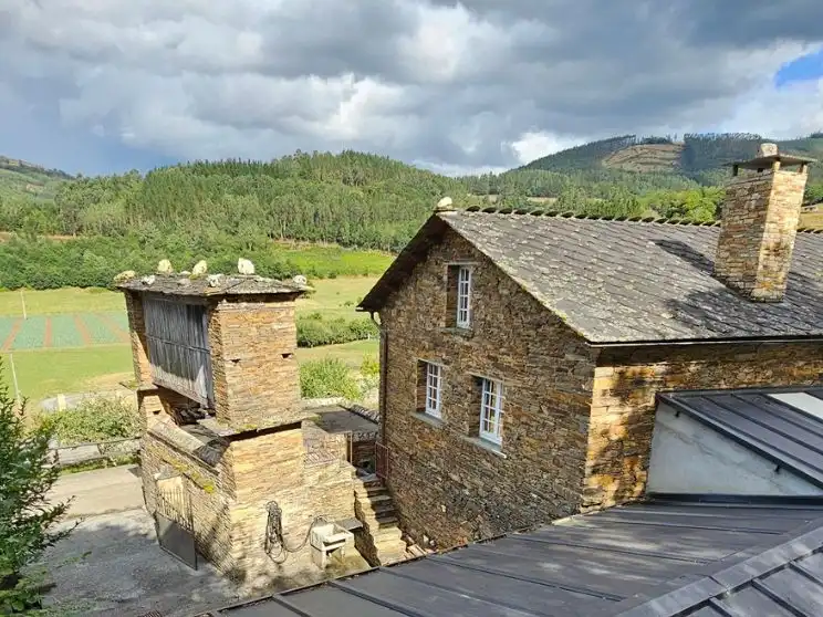 Casa rústica amb jardí en venda a Lugar Vileimil-Pq Vilaboa 6, imagen 28