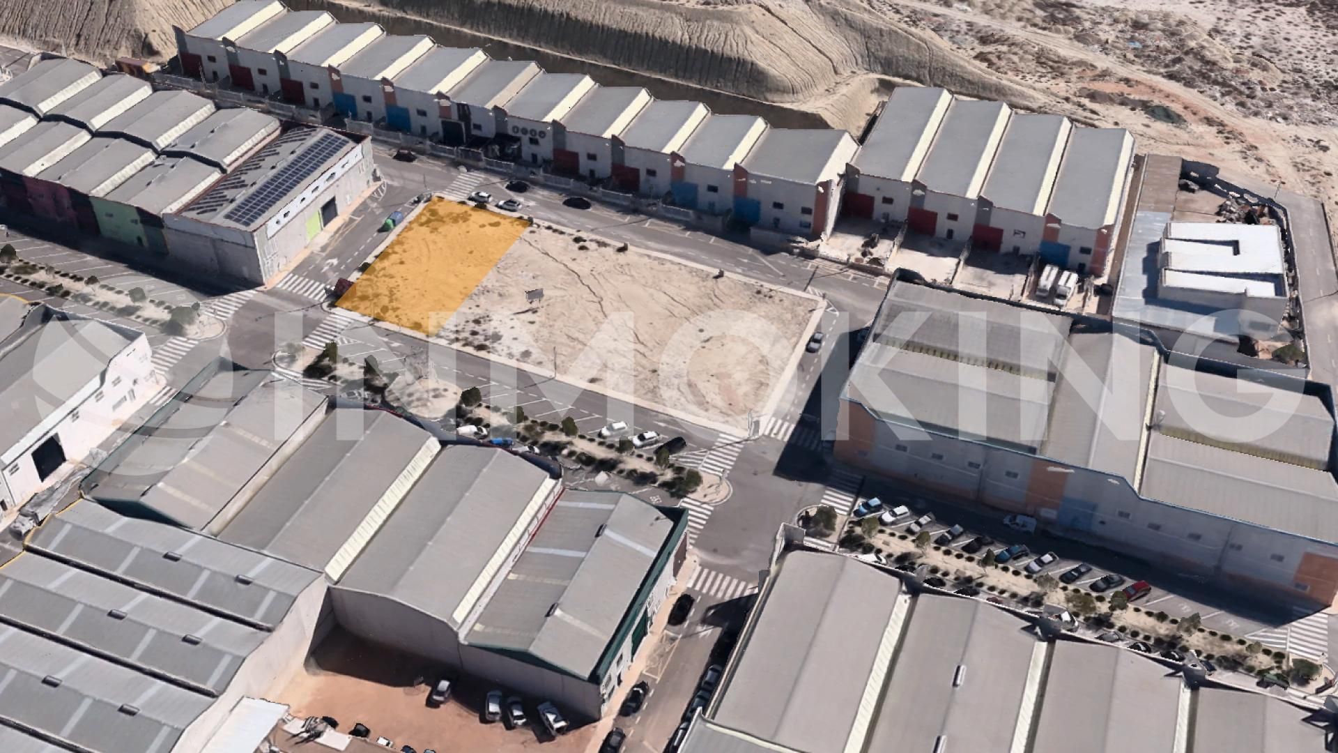 Exterior view of Industrial land for sale in Lorquí