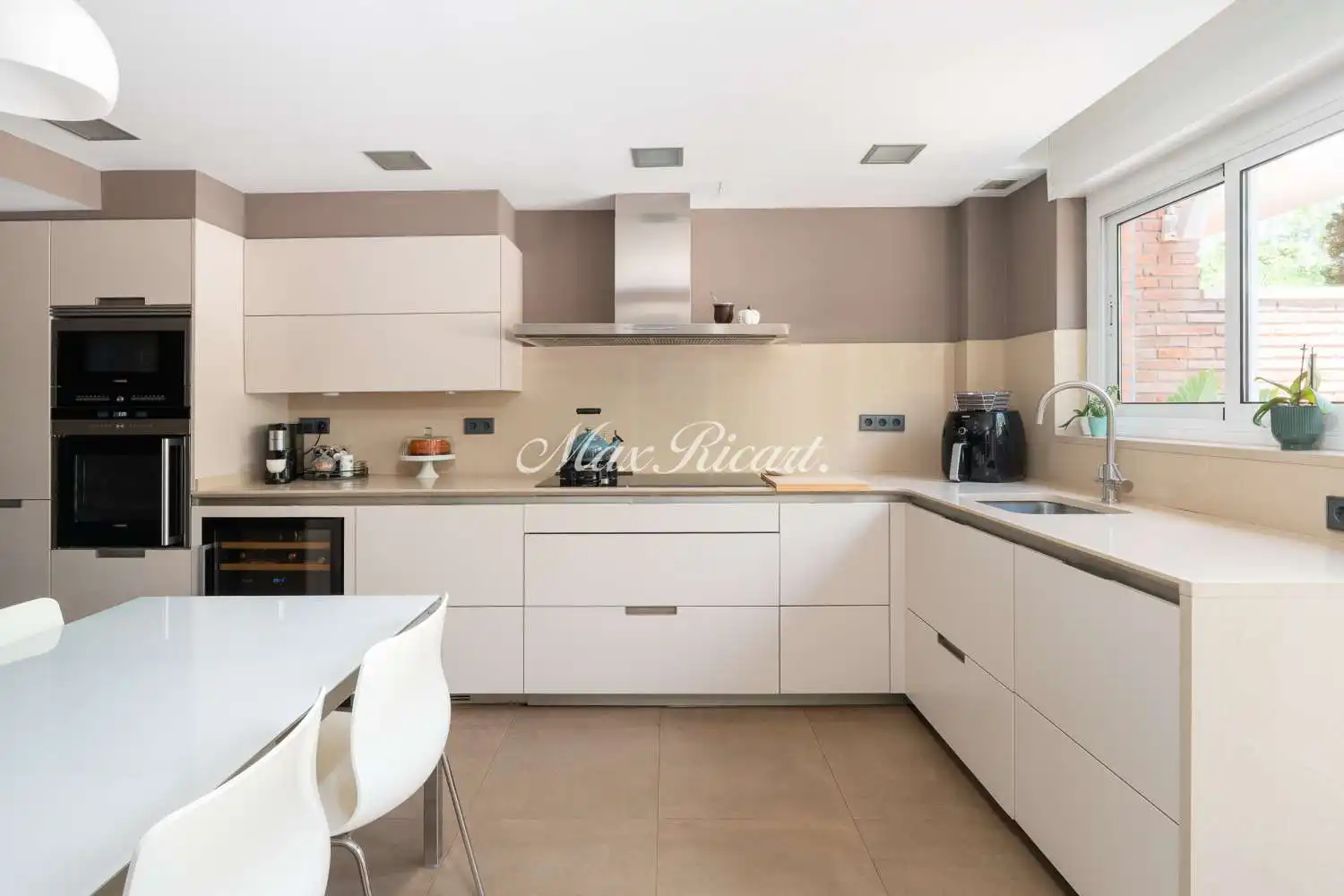 Kitchen of Houses for rent in Sant Just Desvern  with Air Conditioner, Heating and Terrace
