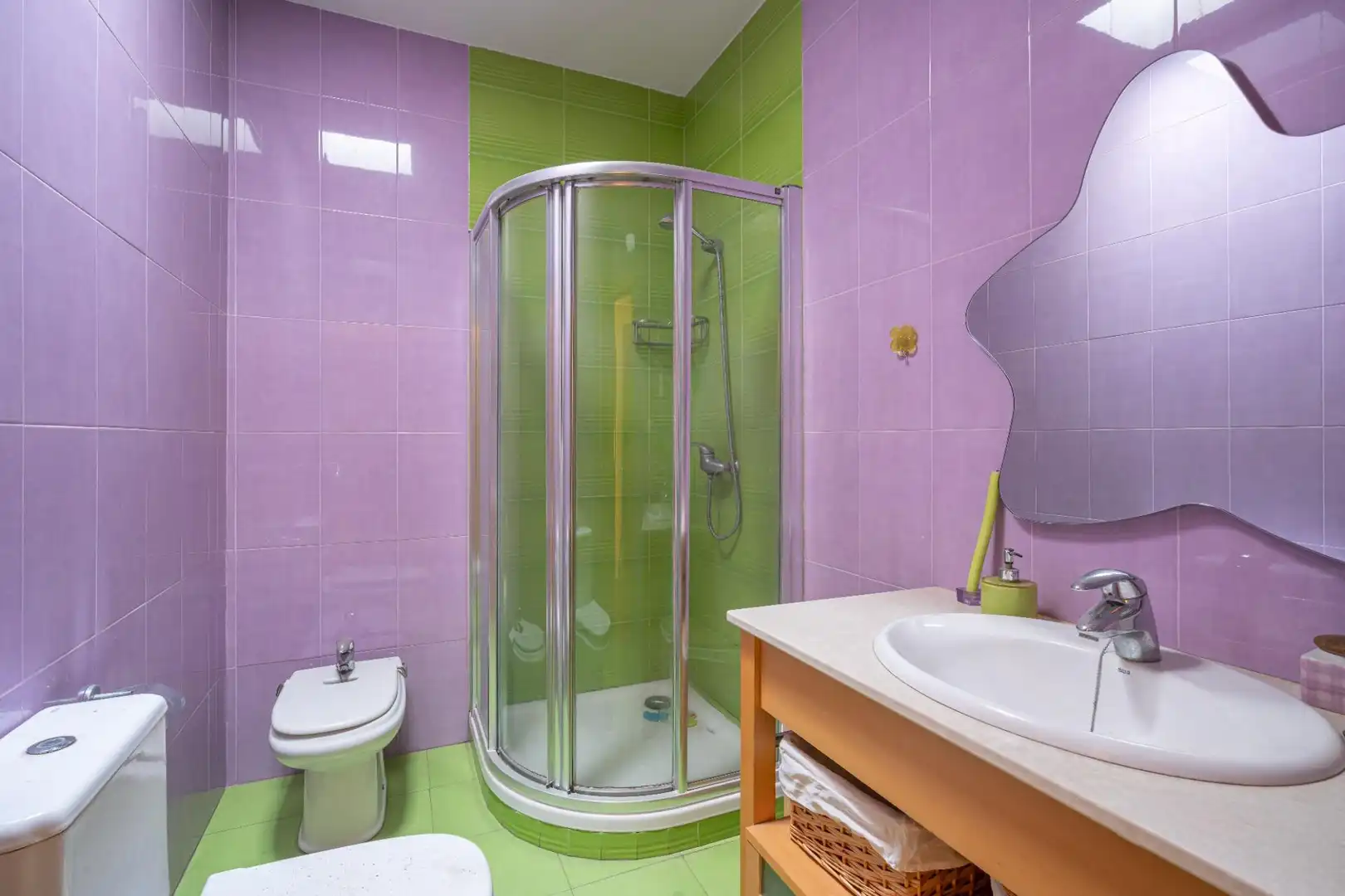 Bathroom of Houses for sale in Almería  with Terrace, Storage room and Balcony