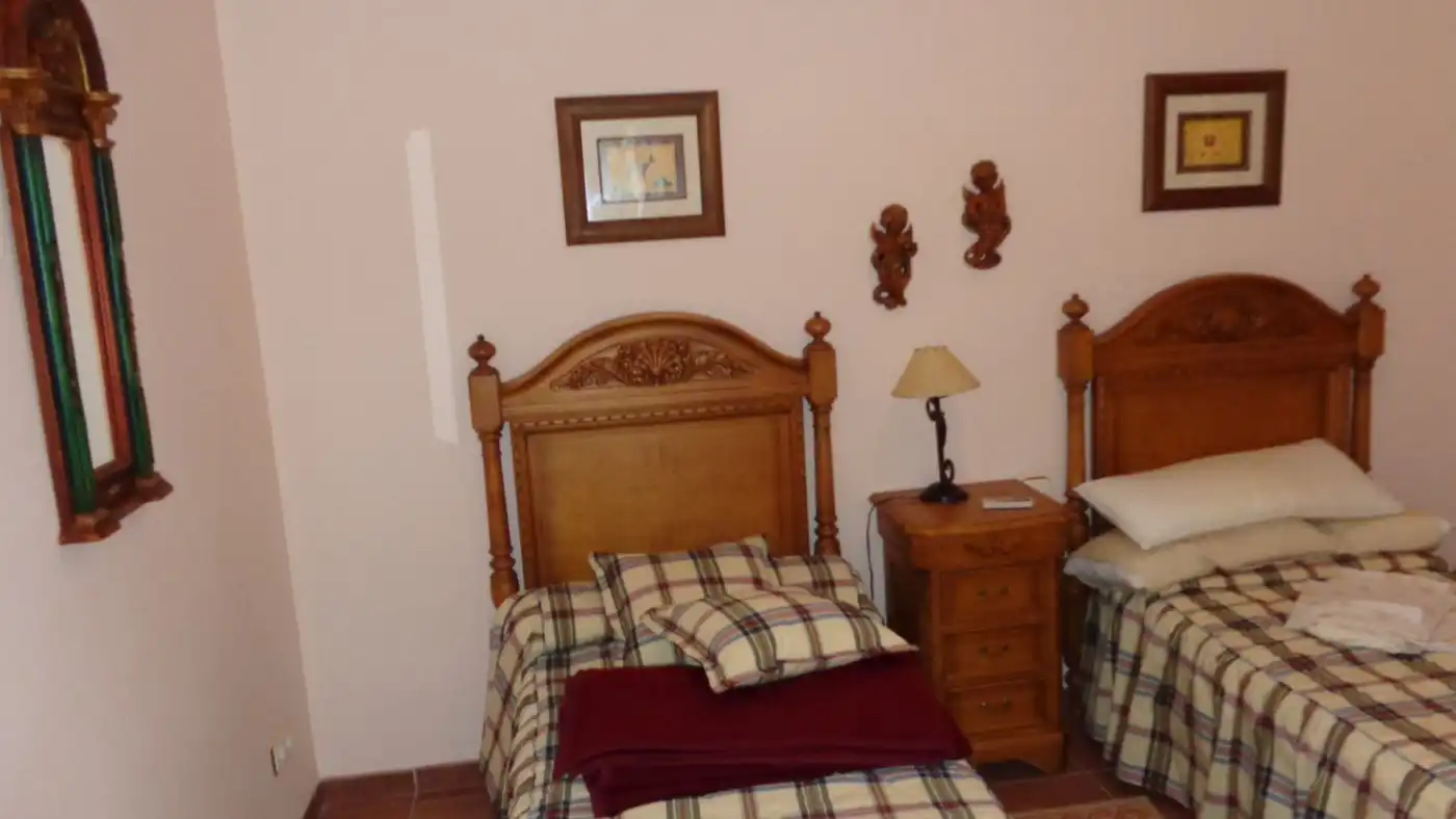 Habitación de Casa o chalet en venta en Petrer con Aire acondicionado, Calefacción y Jardín privado