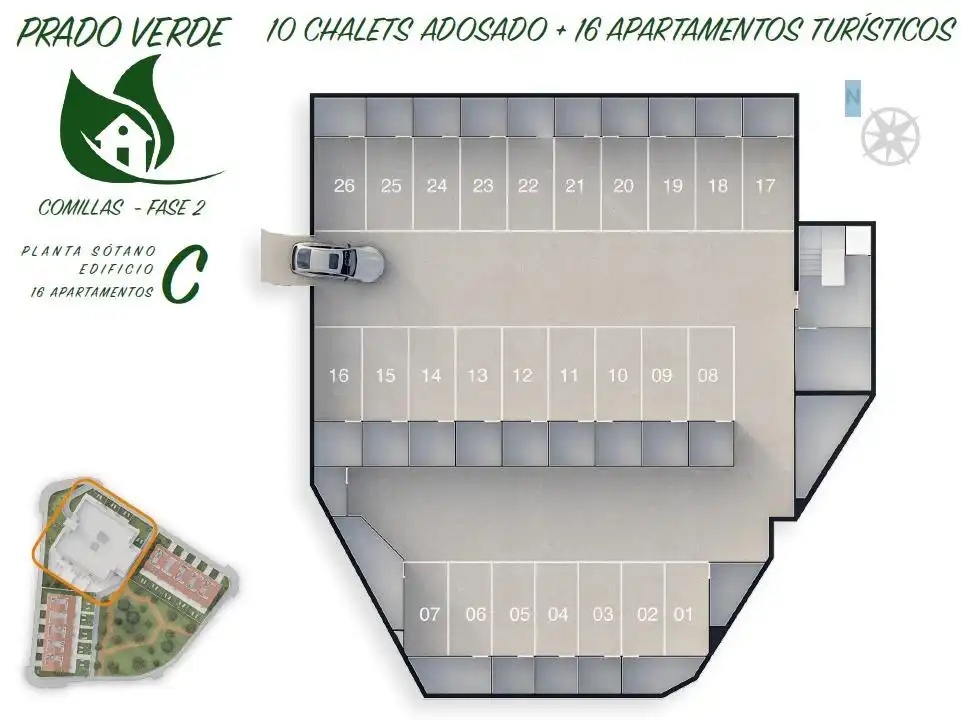 Parking de Casa o chalet en venta en Comillas (Cantabria) con Aire acondicionado, Jardín privado y Terraza