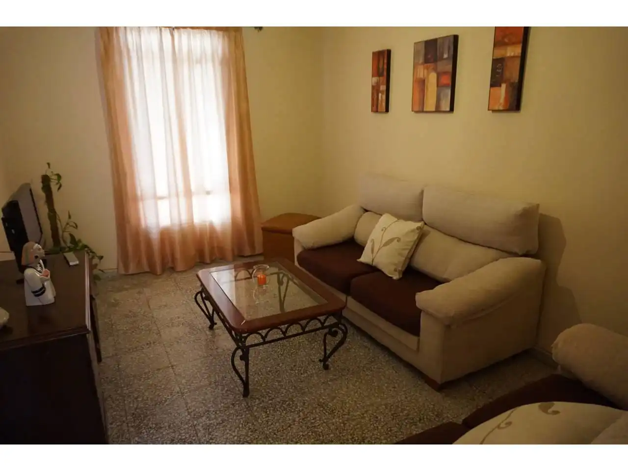 Sala de estar de Casa o chalet en venta en Estepona con Terraza
