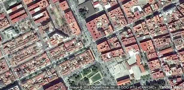 Vista exterior de Piso en venta en San Ramón - Monte de Piedad 