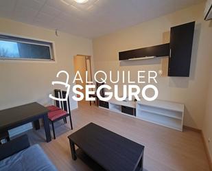 Bedroom of Flat to rent in  Madrid Capital  with Heating and Furnished