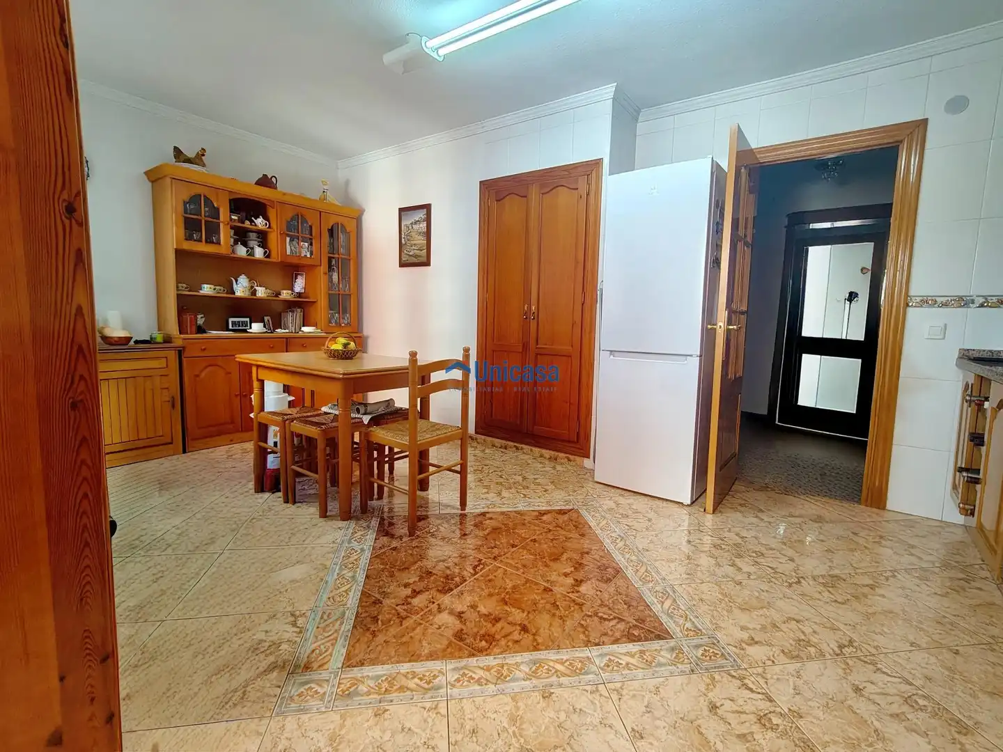 Cocina de Piso en venta en Málaga con Aire acondicionado y Amueblado