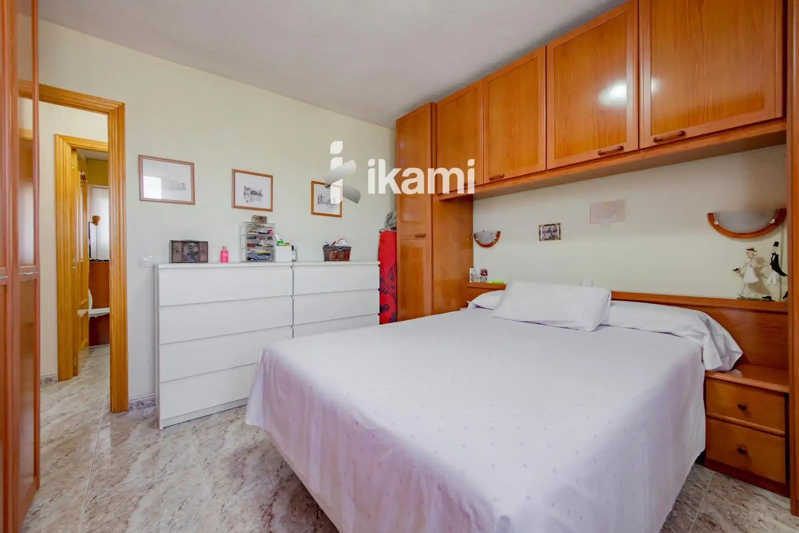 Schlafzimmer von Wohnung zum Verkauf in Cobeña mit Klimaanlage, Heizung und Terrasse