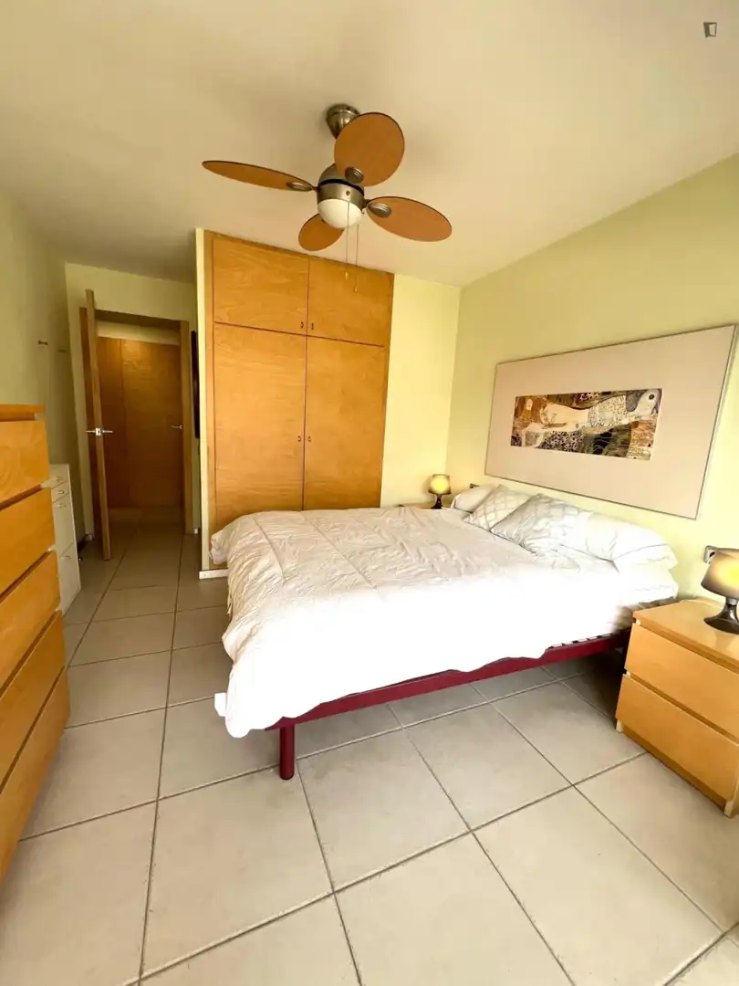 Bedroom of Apartments for rent in El Campello  with Air Conditioner, Furnished and Oven