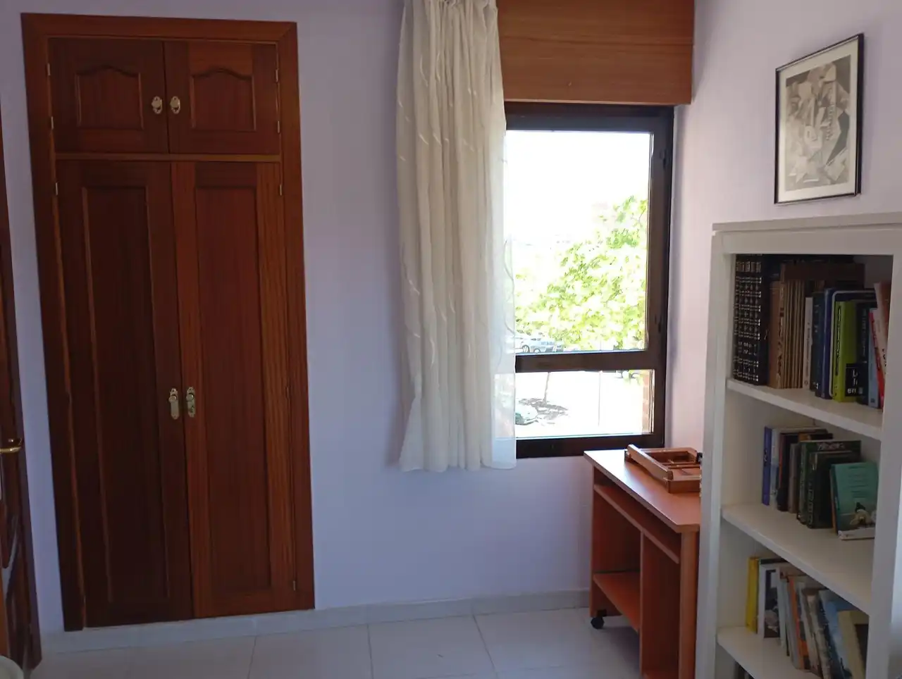 Bedroom of Flat for rent in Tres Cantos  with Heating, Terrace and Storage room