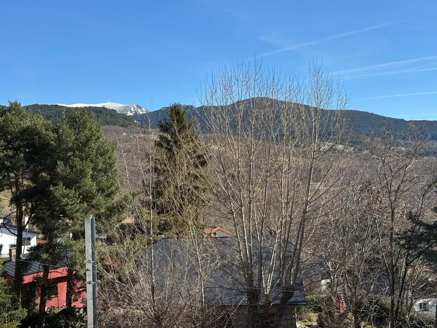 Vista exterior de Casa o chalet en venta en Cercedilla con Jardín privado, Terraza y Trastero