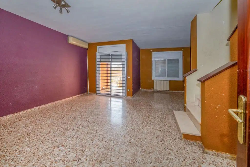Sala de estar de Casa o chalet en venta en Santa Perpètua de Mogoda