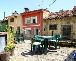 Vista exterior de Casa o xalet en venda en Aller amb Calefacció i Terrassa