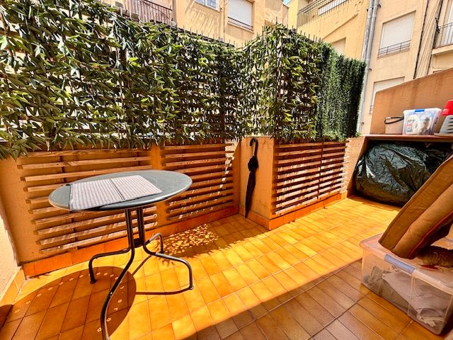 Terraza de Ático de alquiler en  Barcelona Capital con Aire acondicionado, Calefacción y Terraza