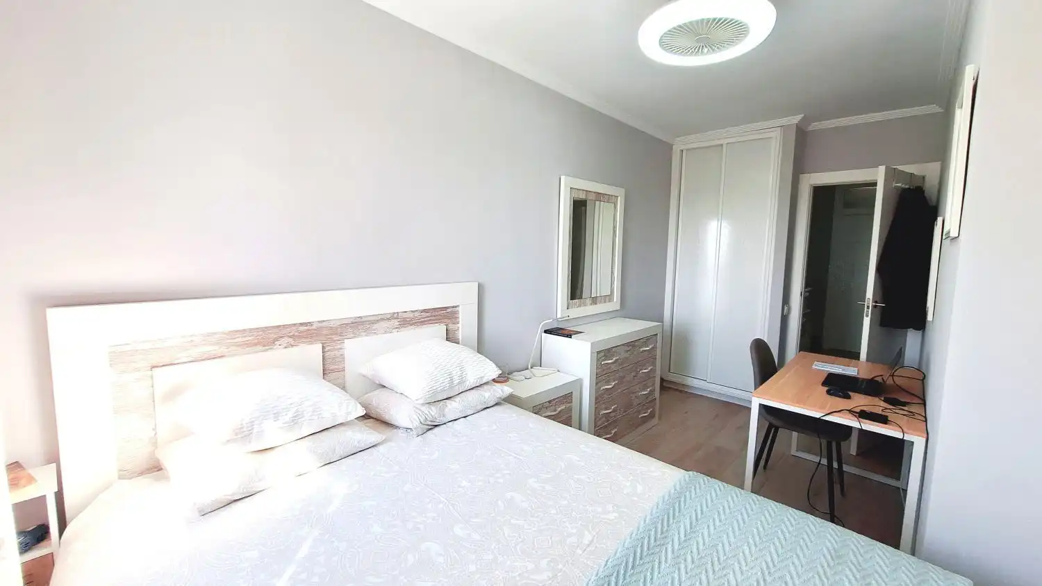 Schlafzimmer von Maisonette zum Verkauf in Mojácar mit Klimaanlage, Terrasse und Schwimmbad