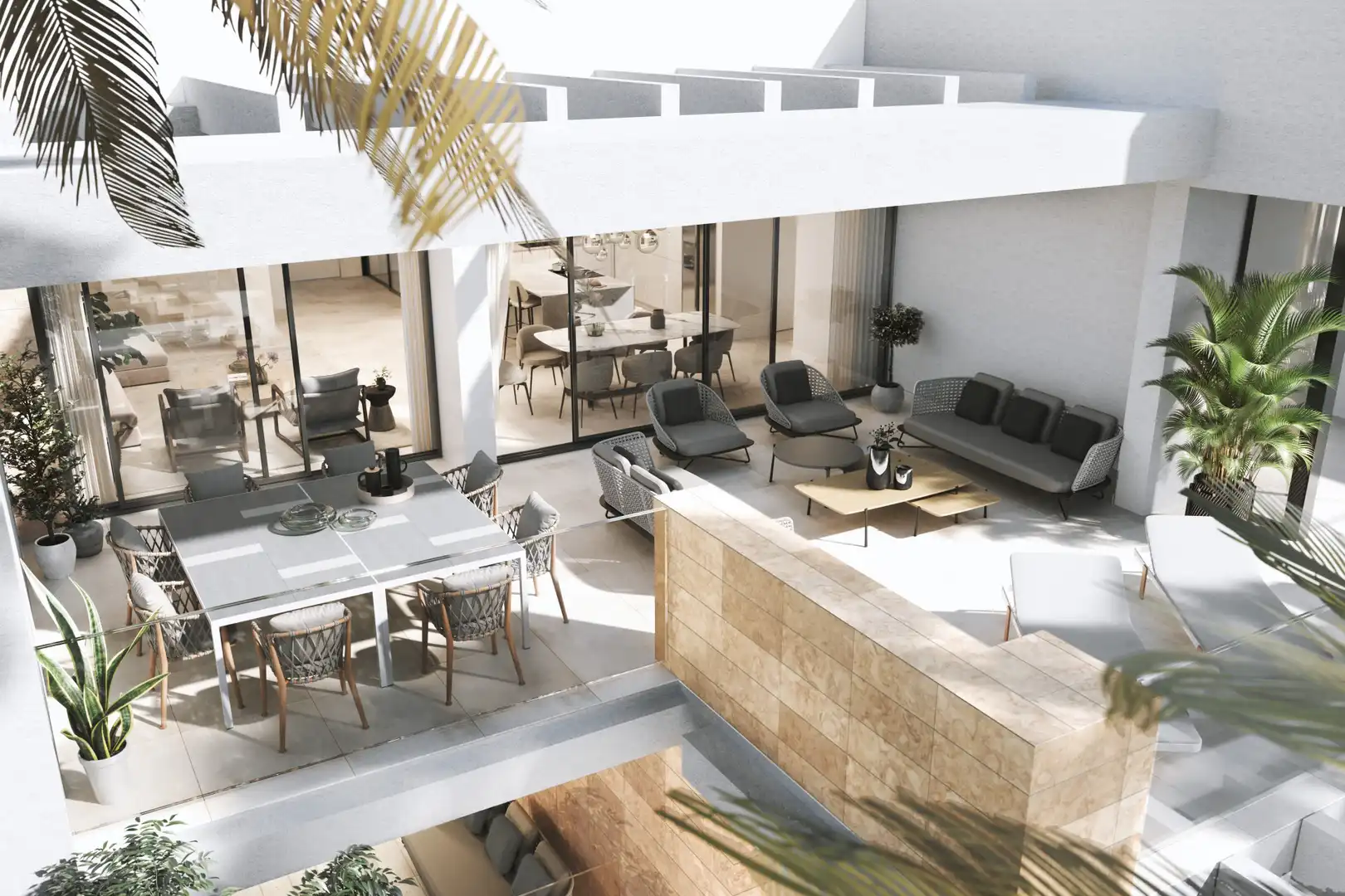 Terrace of Attic for sale in Estepona  with Air Conditioner, Heating and Terrace
