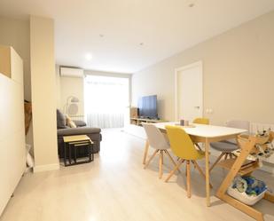 Living room of Flat for sale in  Madrid Capital  with Air Conditioner