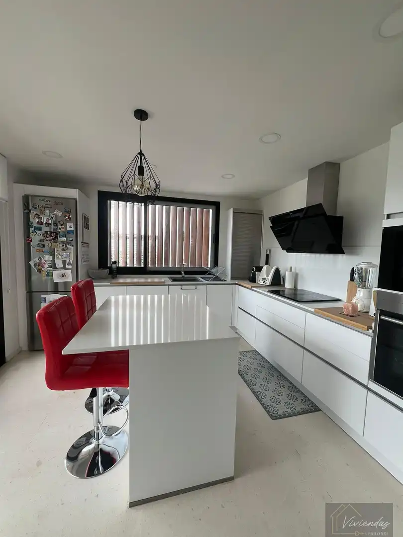 Cocina de Casa o chalet en venta en Boadilla del Monte con Calefacción, Trastero y Alarma