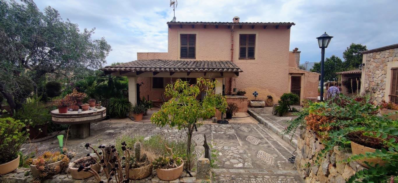 Exterior view of Country house to rent in Sant Llorenç des Cardassar  with Air Conditioner, Private garden and Terrace