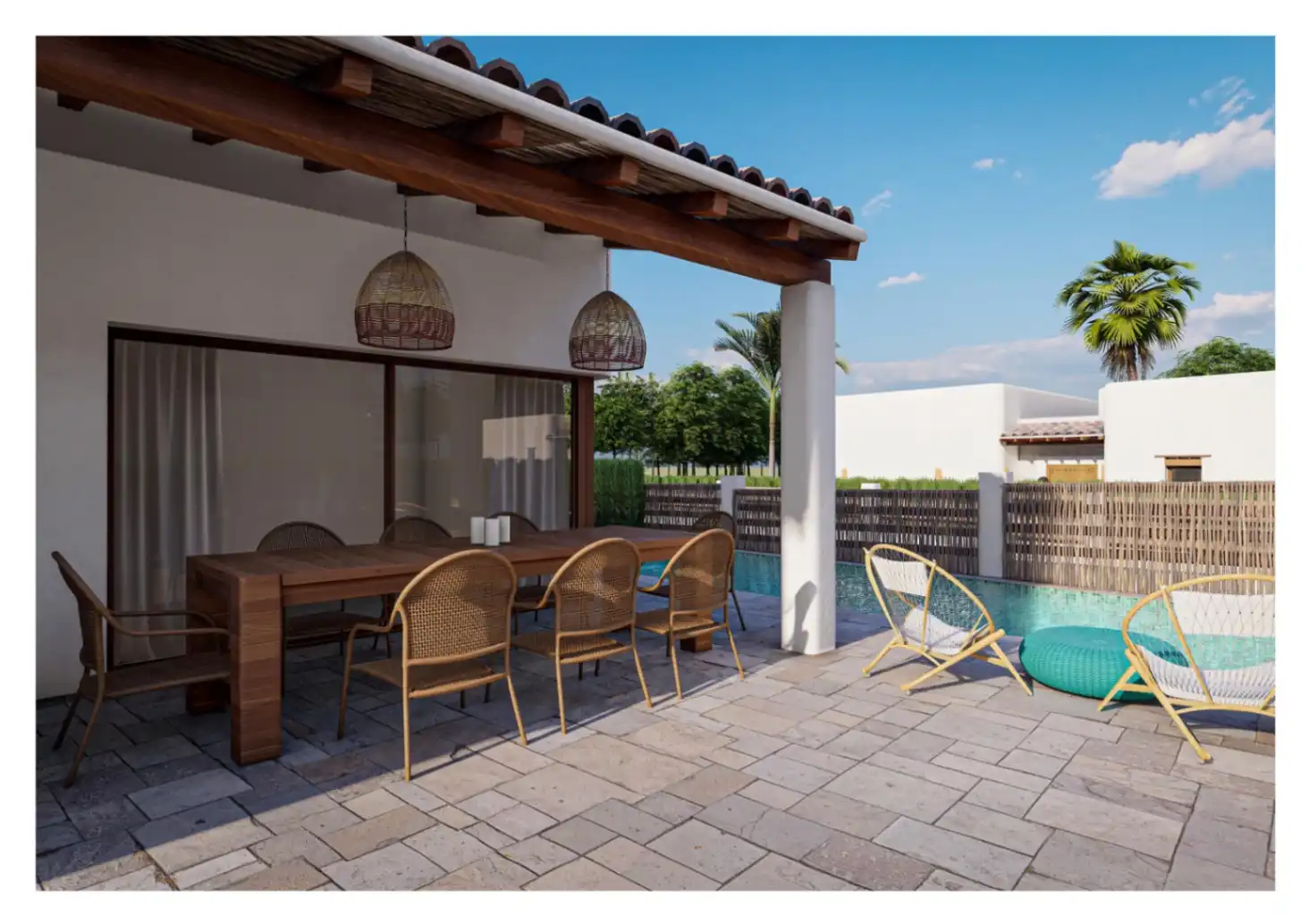 Chalet con piscina en venta en San Rafael - Nucia Park, imagen 8