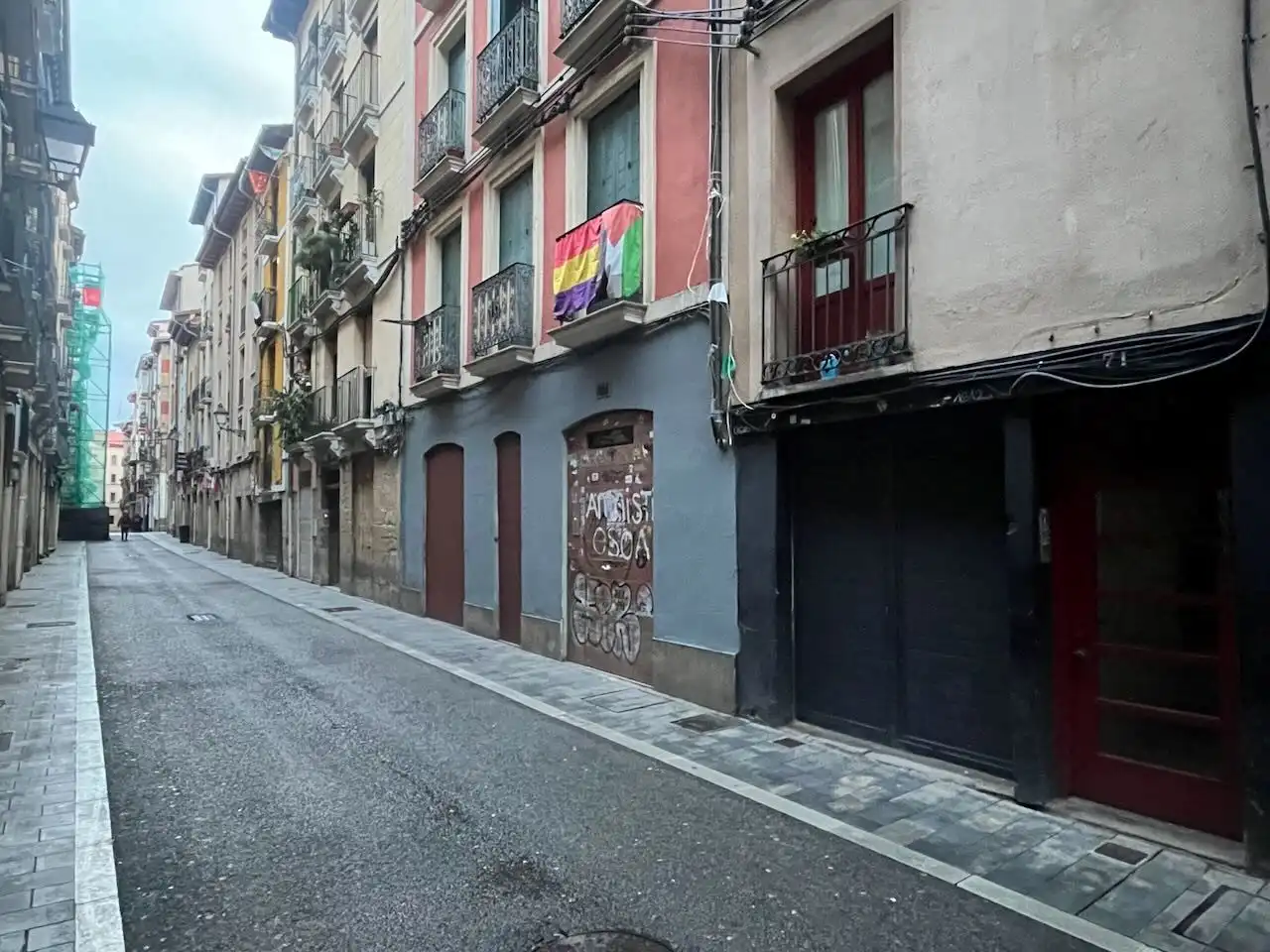 Piso en venta en Joaquin Jarauta, Casco Antiguo