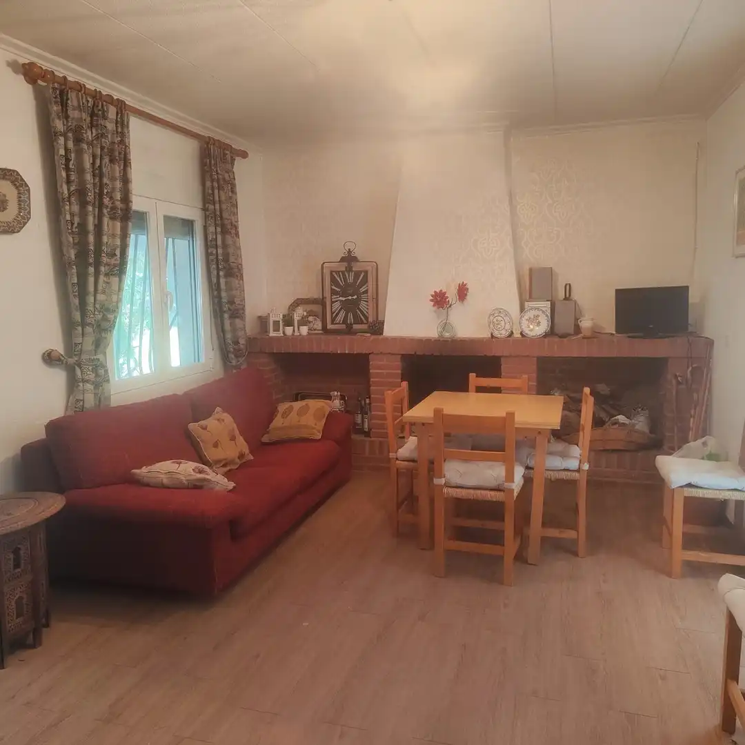 Living room of Houses for sale in Totana  with Terrace, Furnished and Oven