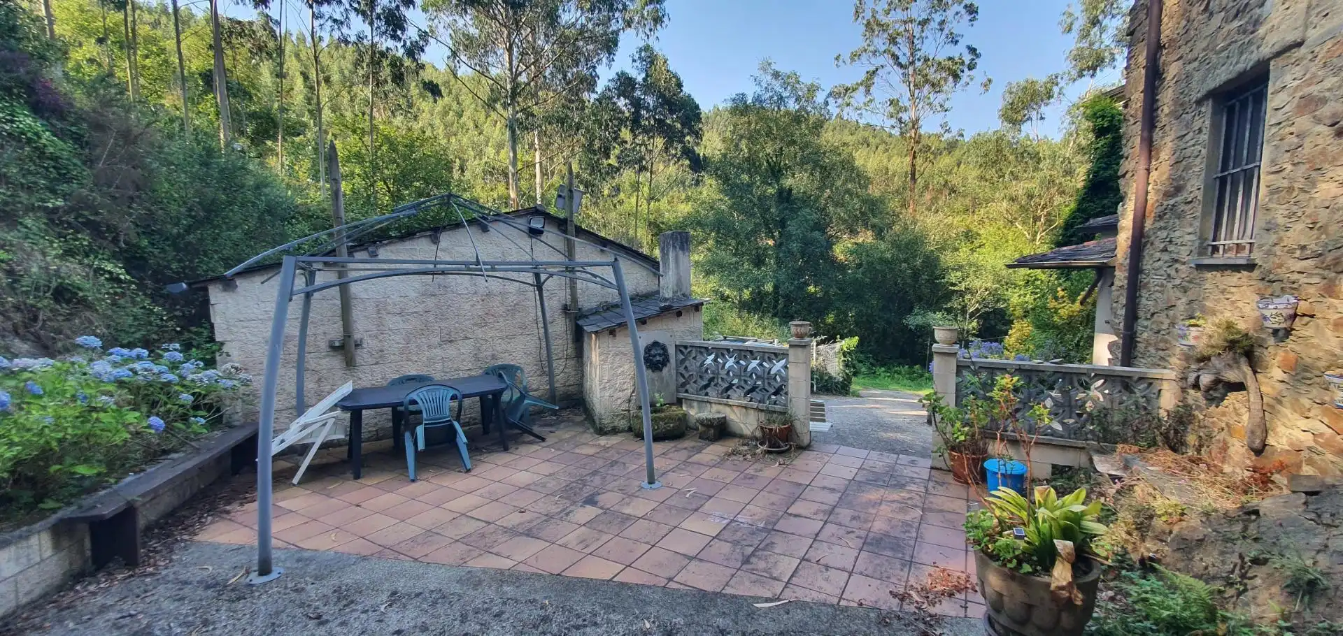 Terraza de Casa o chalet en venta en Castropol con Calefacción, Jardín privado y Terraza