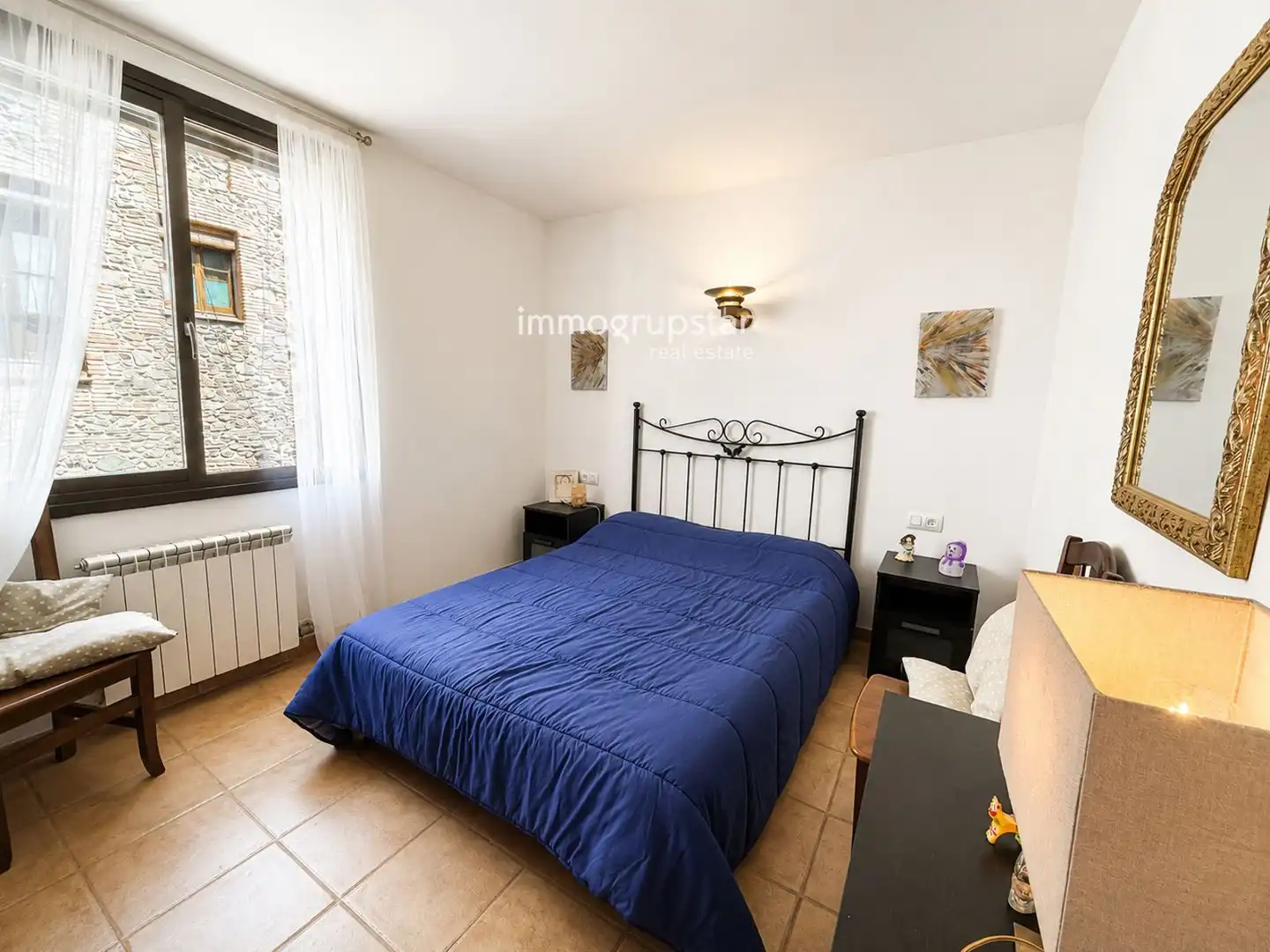 Schlafzimmer von Wohnung zum Verkauf in Calonge i Sant Antoni mit Heizung und Möbliert