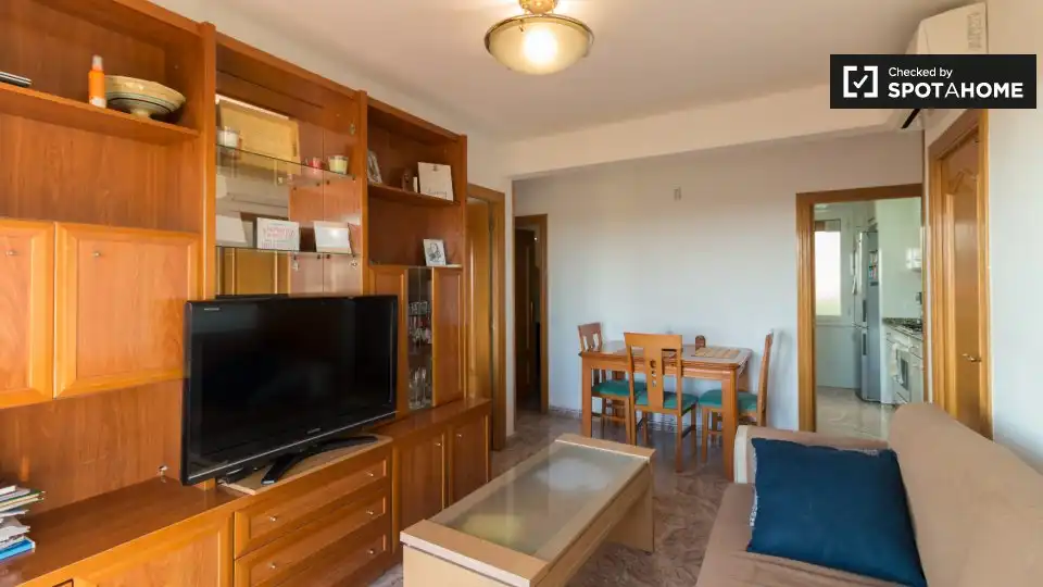 Room in Can Serra