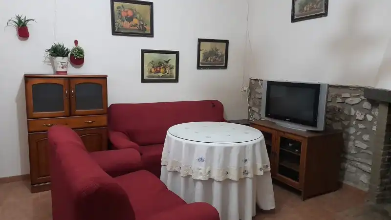 Wohnzimmer von Country house zum Verkauf in Lucena mit Terrasse