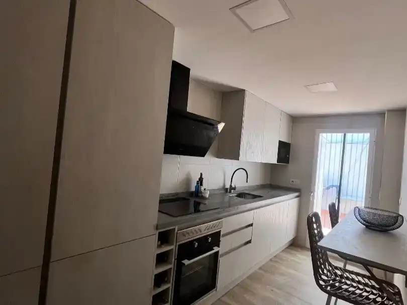 Cocina de Dúplex de alquiler en Jaén con Aire acondicionado, Amueblado y Balcón