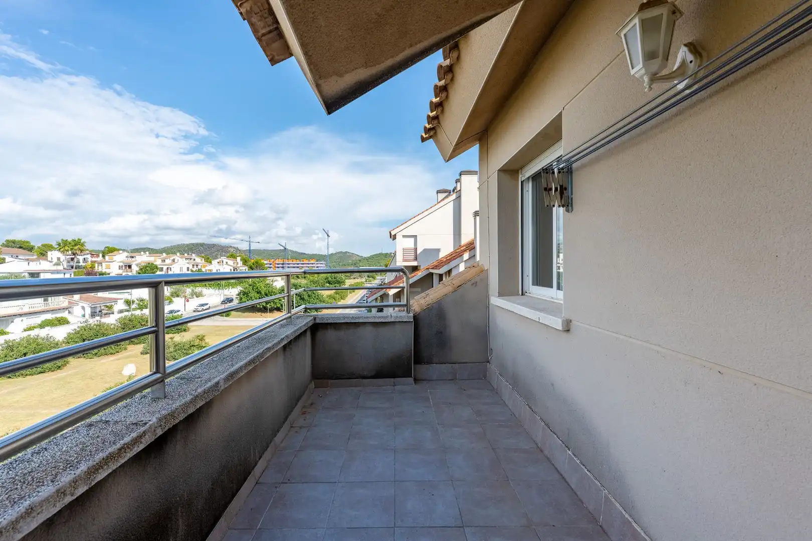 Balcony of Flat for sale in Calafell  with Air Conditioner, Heating and Terrace