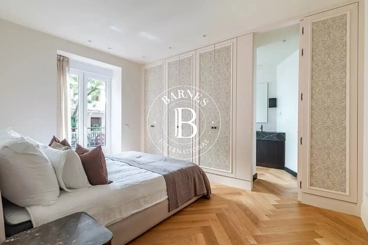 Bedroom of Flat for sale in Madrid  with Heating and Furnished