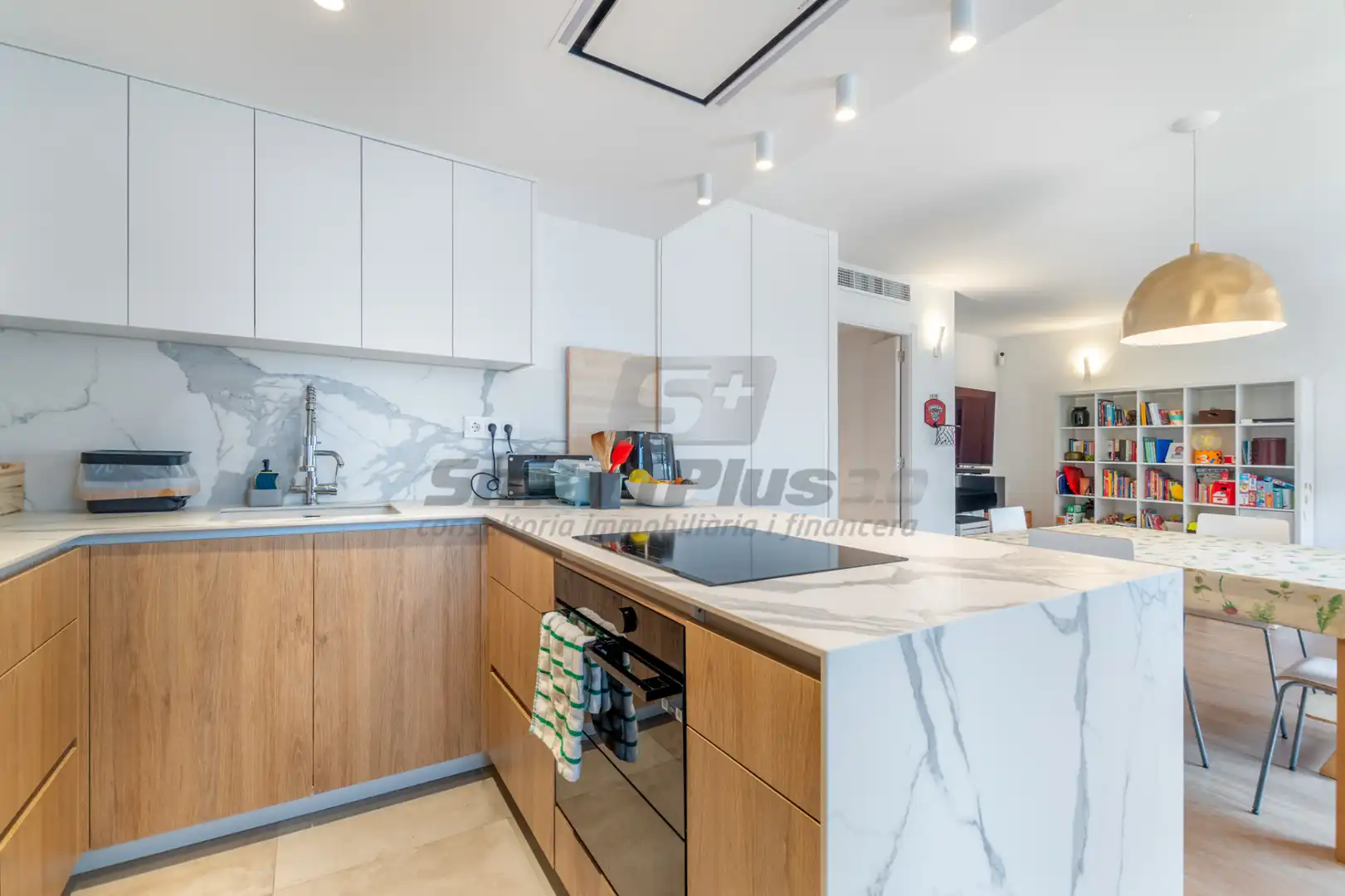 Cocina de Ático en venta en Barcelona con Aire acondicionado, Calefacción y Parquet