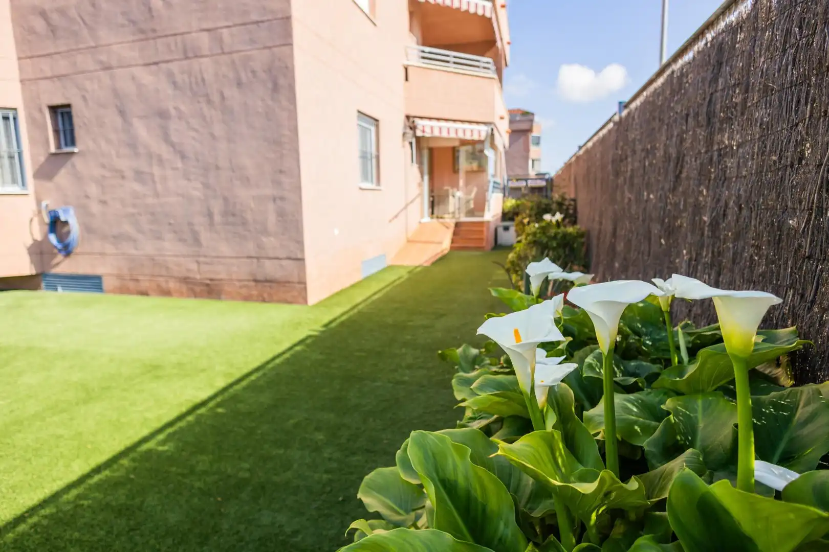 Terrassa de Pis en venda en Sanlúcar de Barrameda amb Aire condicionat, Calefacció i Jardí privat