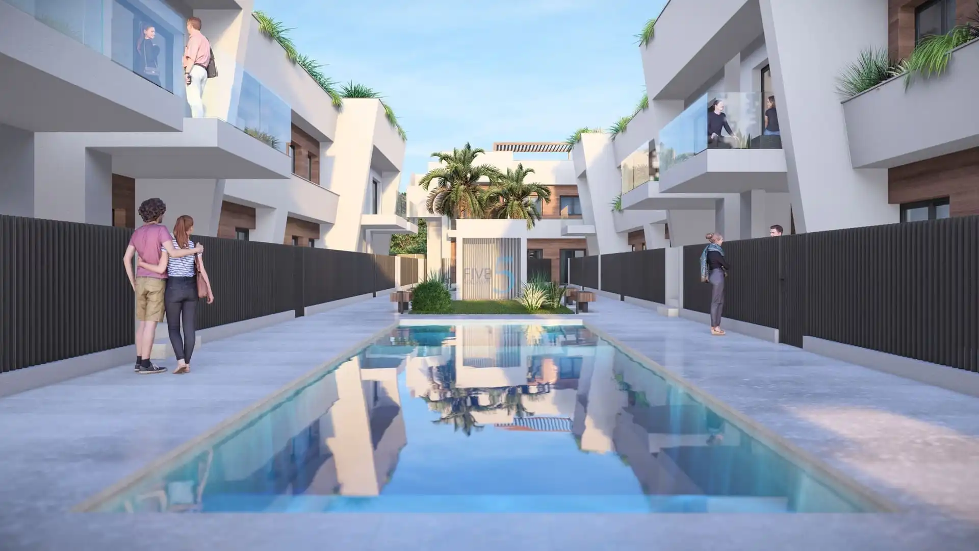 Wohnung mit Pool zum Verkauf in Torre-Pacheco ciudad, imagen 5