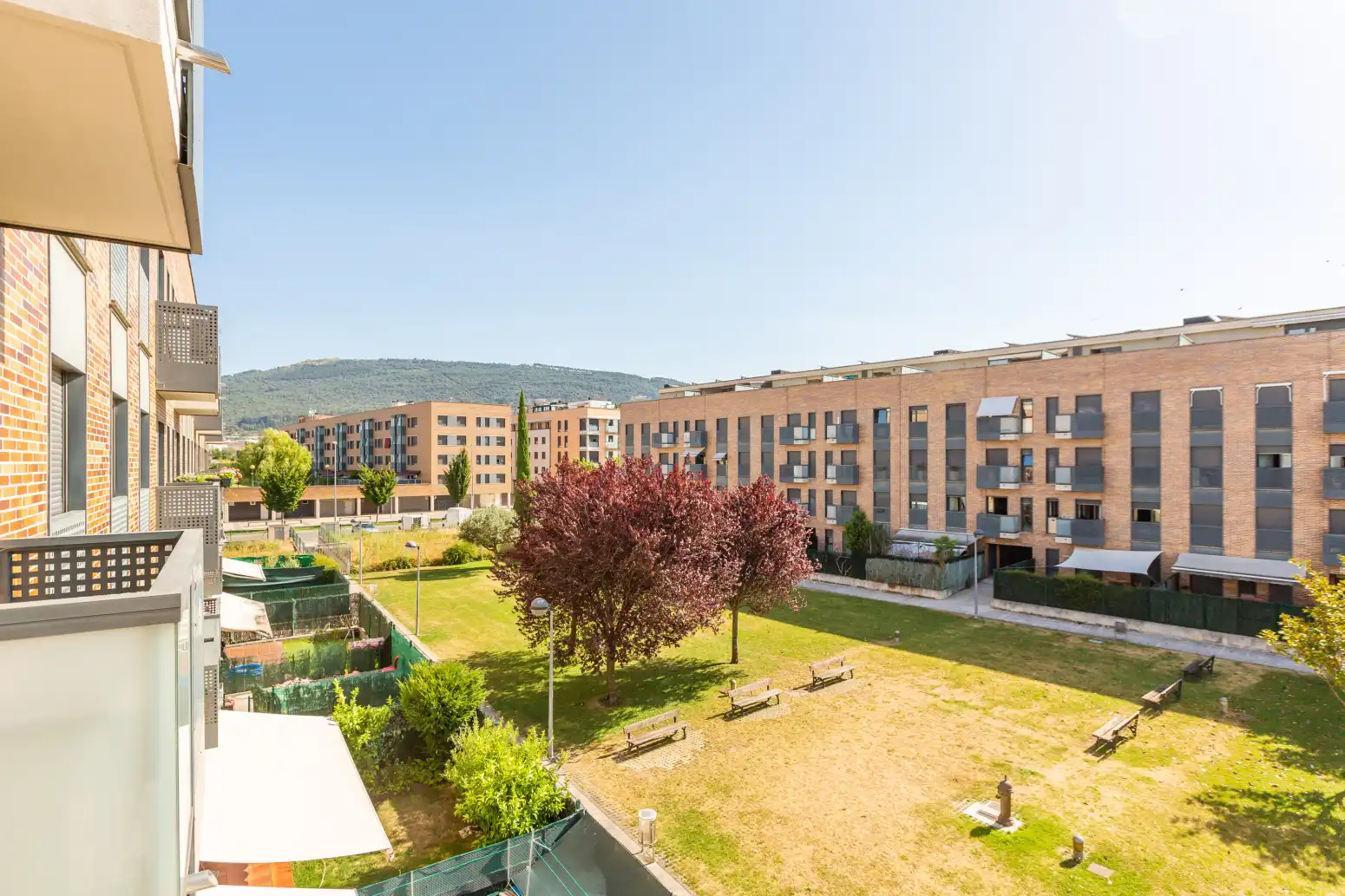 Terraza de Piso en venta en  Pamplona / Iruña con Calefacción, Jardín privado y Parquet