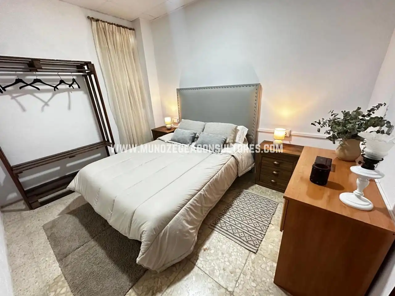 Bedroom of Houses for rent in Lucena  with Private garden, Terrace and Swimming Pool