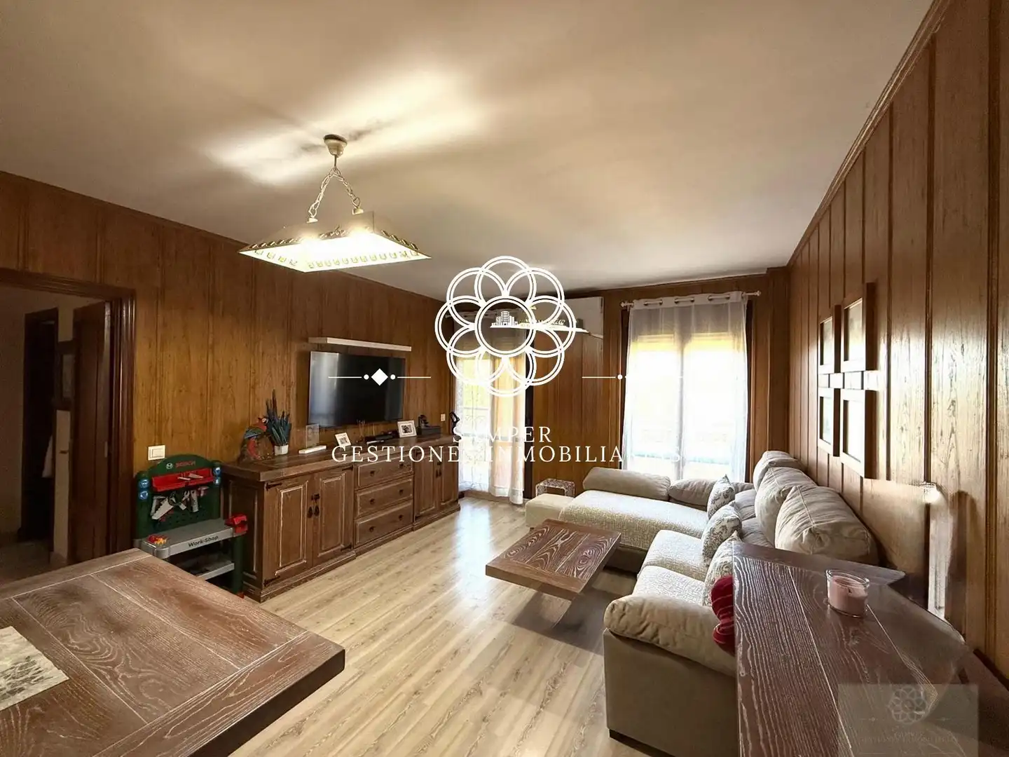 Sala d'estar de Pis en venda en El Puerto de Santa María amb Terrassa i Piscina comunitària