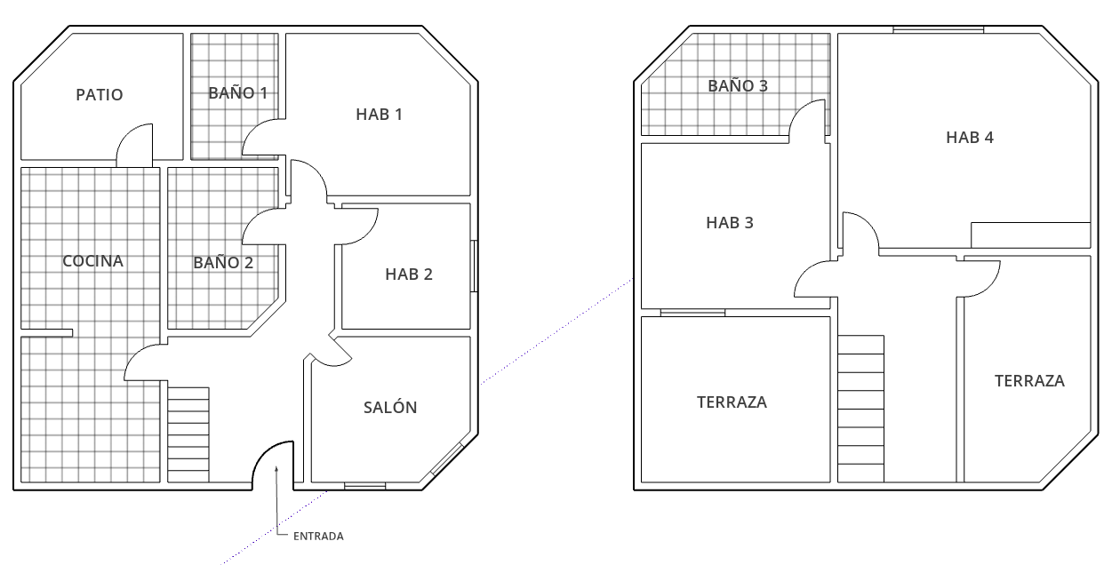 Casa adosada en venda en Ceutí amb Terrassa