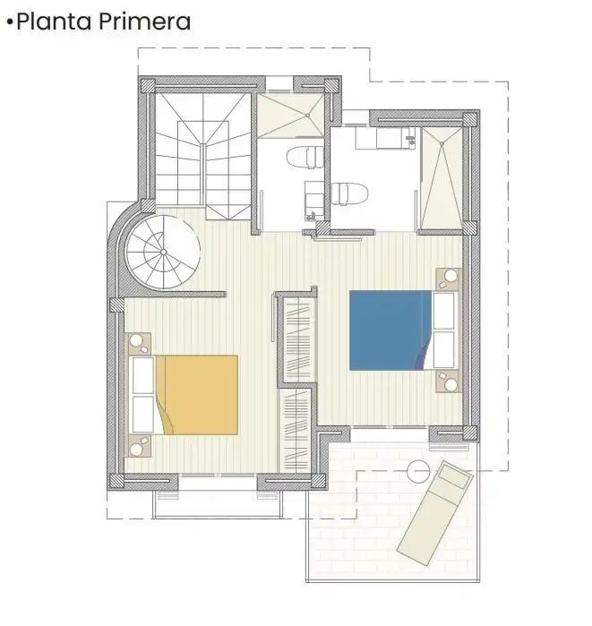Houses for sale in Campos  with Air Conditioner, Private garden and Terrace