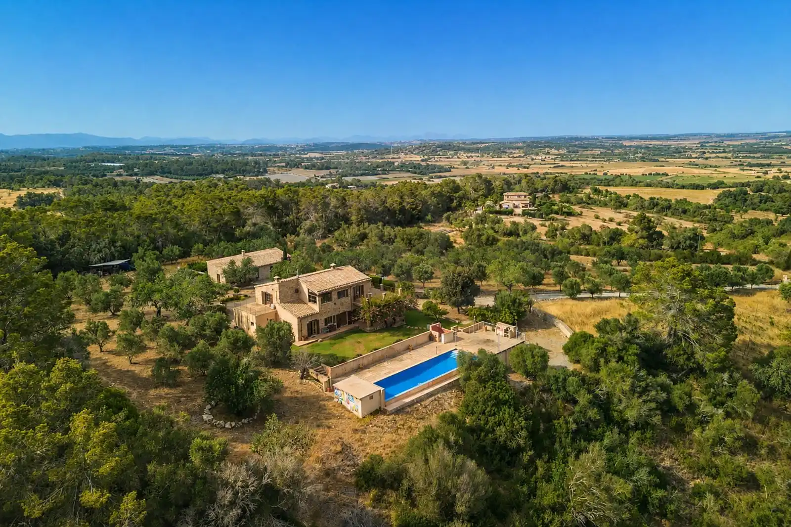 Casa amb piscina en venda a Petra