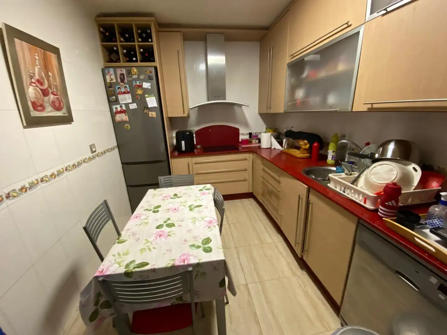 Cocina de Dúplex en venta en Cartagena con Aire acondicionado y Amueblado