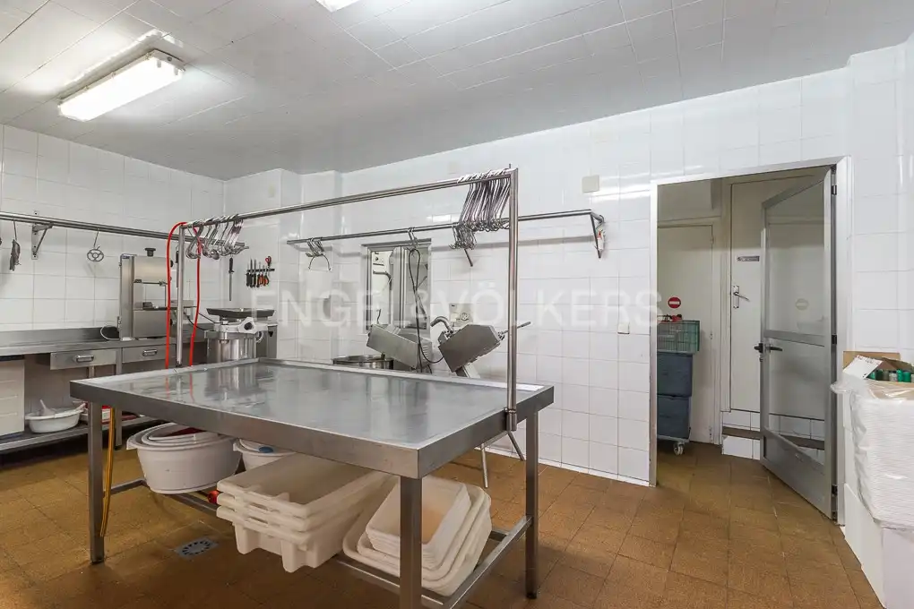 Kitchen of Houses for sale in Alcublas  with Air Conditioner, Heating and Terrace