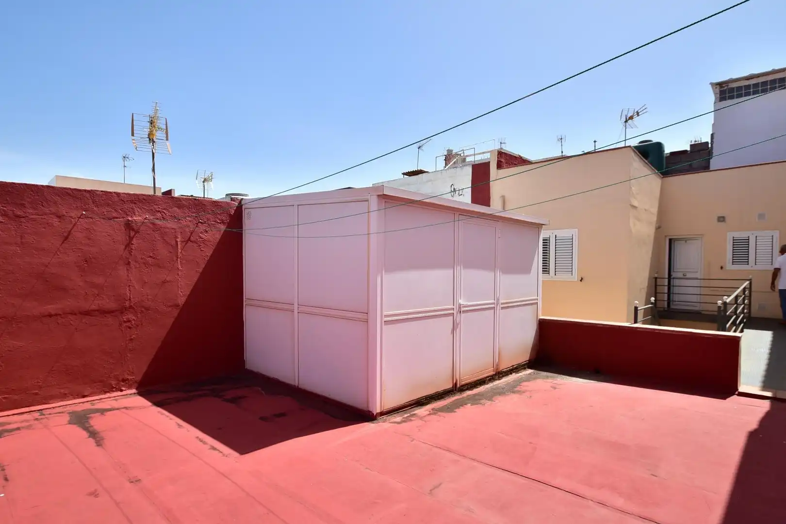 Vista exterior de Casa o chalet en venta en San Cristóbal de la Laguna