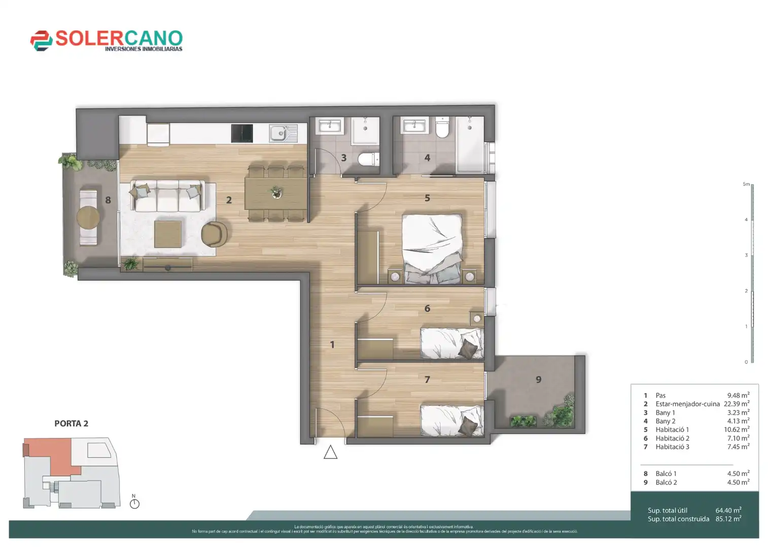 Flat for sale in Sant Pere de Ribes  with Air Conditioner, Heating and Parquet flooring