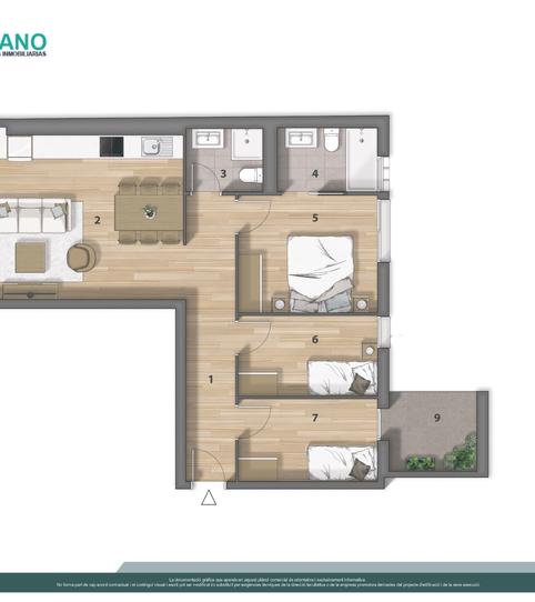 Photo 2 of Flat for sale in Carrer Numància, 5, Les Roquetes, Sant Pere de Ribes