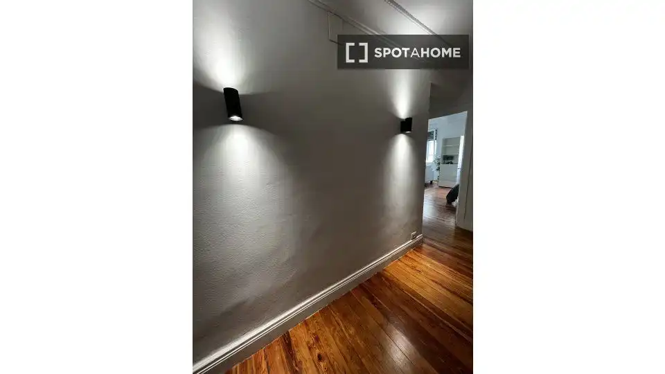 Flat for share in Bilbao   with Air Conditioner and Terrace