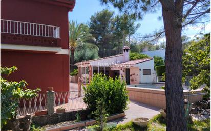 Garten von Haus oder Chalet zum verkauf in Algar de Palancia mit Klimaanlage, Terrasse und Schwimmbad