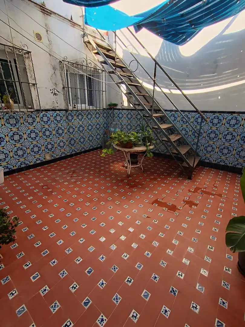 Terraza de Casa o chalet en venta en Lebrija con Aire acondicionado, Terraza y Trastero