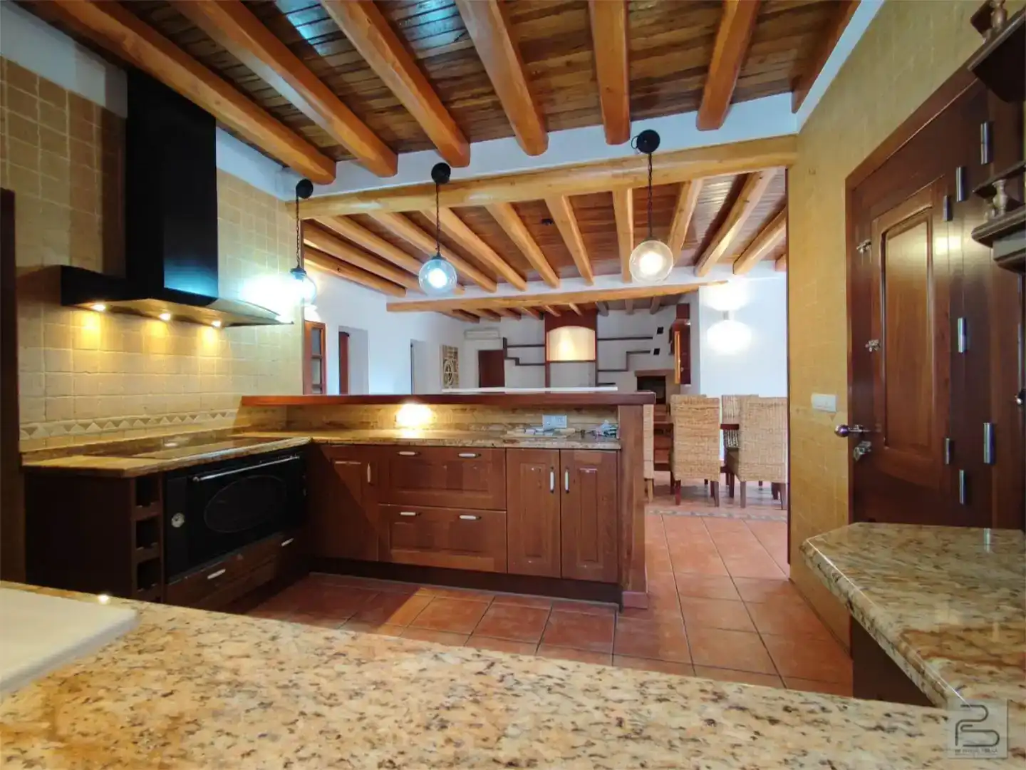 Cocina de Casa o chalet en venta en Sant Joan de Labritja con Aire acondicionado y Piscina